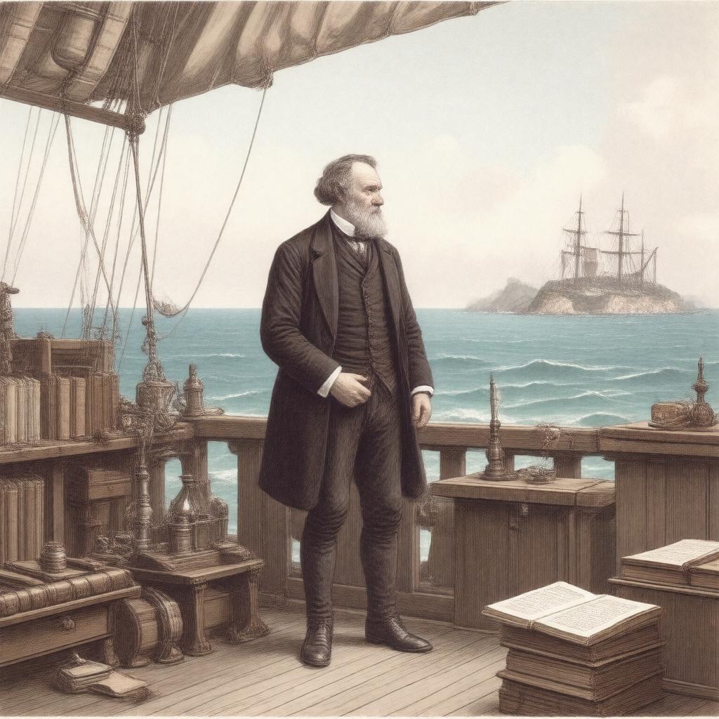 Beagle voyage